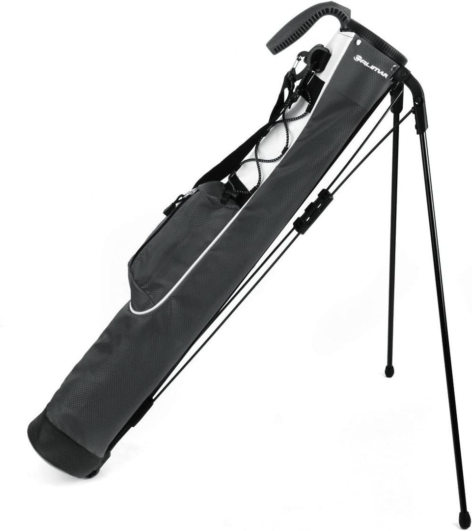 Orlimar Pitch n Putt Golf Lightweight Stand Carry Bag (Slate Grey)