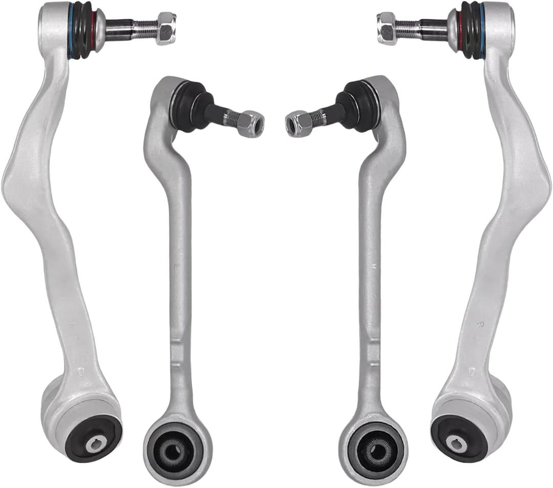 4pcs Front Lower Control Arm Suspension Kit Compatible With 2014-2016 BMW 228i, 2017-2021 230i, 2013-2018 320i, 2014-2018 328d, 328i, 330e 330i 335i 340i 428i 430i 435i 440i(Not For Xdrive)