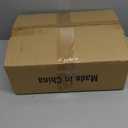 Daifunli 6 Pcs Pre-Lit Christmas Wreath with Lights for Windows 11.8 Inch LED Christmas Front Door Wreath with Bow Greenery Artificial Hanging Garlands for Fireplaces Home Porch Wall Decor