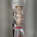 Mesime Compatible for Apple Watch Band with Screen Protector Case, Jewelry Replacement Bands 46mm 45mm 44mm 42mm 41mm 40 mm 38mm 2 Pack Protective Cover for iWatch Series 11/10/9/8/7/6/5/4/3/2/1/SE Women