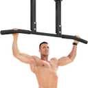 ATENTO Pull Up Bar, Chin Up Bars Ceiling Mount by Ultimate Body Press, Workout for Home Gym, Beam, Crossfit - Heavy-Duty, Foam Grip, Easy installation