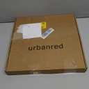 UrbanRed Flexible Bendable Ceiling Curtain Track, 16.4 ft (5 m), Mount for Rail with Curtain Tracks System, Room Divider, Curtains Rod, RV Ceiling Track for Curtains, White