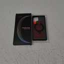 TORRAS 360 Spin Magnetic Stand for Samsung Galaxy S25 Ultra Case, Fit for Magsafe, Military Grade Slim Protective S25 Ultra Case with Kickstand & Ring Holder, Ostand Spin, Translucent Frosted Black