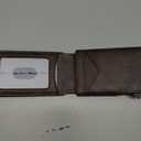 BULLIANT Men Wallet,Magnetic Metal Wallet Money Clip 9Cards Pop-up Access RFID Blocking (Forest Brown-4337)