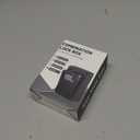 Key Lock Box Wall Mounted,4 Digit Combination Weatherproof Lockbox for Outside House,5 Keys Large Capacity Lockbox,Key Safe Security Storage Lock Box with Resettable Code for Indoor Outdoor Garage (1 pack-Black)