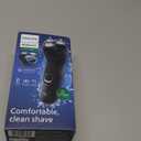 Philips Norelco Shaver 2400 Series, Wet and Dry Electric Shaver, Pop-up Trimmer, P-Cap, Deep Black, Model X3001/90