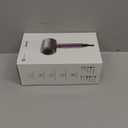 slopehill Professional Ionic Hair Dryer, Powerful 1800W Fast Drying Low Noise Blow Dryer with 2 Concentrator Nozzle 1 Diffuser Attachments for Home Salon Travel (Black)