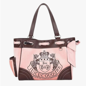 GY2K Women Vintage Retro Chic Embroidery Velvet Shoulder Bag Large Capacity E-girls Tote Bags Shopping Handbags