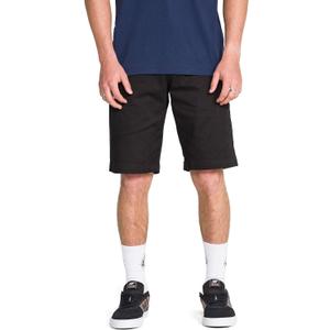 Volcom mens Vmonty Stretch Shorts, Black, 33 US