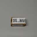 6550-1 Boomless Flat Spray Nozzle 3/4" #20 Orifices (90 & 180 Caps) 5.9 GPM @ 40 PSI,Brass