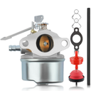 HSK845 S200 Carburetor for Toro S200 Tecumseh HSK845 HSK850 640309 8204D 8204E 8327C 8327D 8222D 8222E 8221F 8222C Replaces 632537A 640093 Fits Snapper LE19 Snow Blower