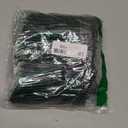 Plastic Drinking Straws 500 Count BPA-Free Black Disposable Straws - DuraHome (500 Pack - Black)