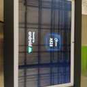 10.1" Compact Smart TV with Built-in ATSC Tuner, Stream Apps via WiFi, Digital Calendar, Photo Frame & Video Call – MINI Touchscreen TV for Kitchen, RV & Bedroom, Designed for Small Spaces