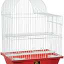Prevue Pet Products SP50011 Bird Cage, Small, Red
