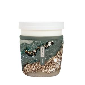 Sok It IceCreamSok Insulated Neoprene Cover (Crystal Crush, Fits Tapered Pints)