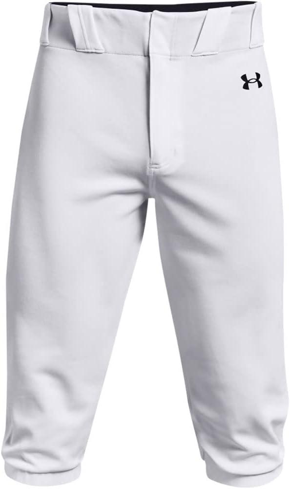 Under Armour Mens Utility Pro Knicker (Small, White (100)/Black)