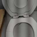 Jool Baby Quick Flip Toilet Seat with Built-in Potty & Splash Guard for Toddler Training, Slow Close (Round)