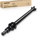 A-Premium Front Drive Shaft Driveshaft Assembly Compatible with Chevrolet Silverado 2500 HD, 3500 HD & GMC Sierra 2500 HD, 3500 HD 2011-2016, 4WD, Replace# 84016569, Complete Prop Shaft