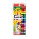 Crayola Emoji Pip Squeaks Washable Markers (16ct), Toddler Mini Stamper Marker Set, Coloring Supplies for Toddlers, Gift for Kids 3 pack