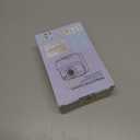 Kids Instant Digital Cameras for Boys and Girls, 1080P HD Dual-Lens Selfie Digital Camera with Print Paper & 32G Card, Christmas Birthday Gifts Toys for Toddler and Teenagers Age 3-16 Years Old (Purple)