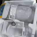 SereneLife 8000 BTU Portable Air Conditioner with Heat, Compact 4-in-1 Portable AC & Heater for Room Up to 350 Sq Ft with Dehumidifier & Fan Function, Remote Control, Window Mount Kit, 13" x 11" x 26"