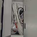 RGB Permanent Outdoor Lights, 50FT LED Eaves Lights with Smart App Remote Control, IP67 Waterproof, Music Sync, Timing Function for Christmas, Party, All Holiday Decorations