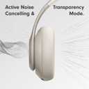 Beats Studio Pro-Premium Wireless Over-Ear Headphones- Up to 40-Hour Battery Life, Active Noise Cancelling, USB-C Lossless Audio, Apple & Android Compatible- Sandstone