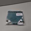 RUNNING GIRL Sports Bras for Women, Medium-High Impact Running Strappy Sports Bra with Removable Pads (Green, M)