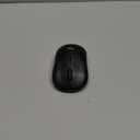 Logitech M185 Wireless Mouse, 2.4GHz with USB Mini Receiver, 12-Month Battery Life, 1000 DPI Optical Tracking, Ambidextrous, Compatible with PC, Mac, Laptop - Black (One Size)