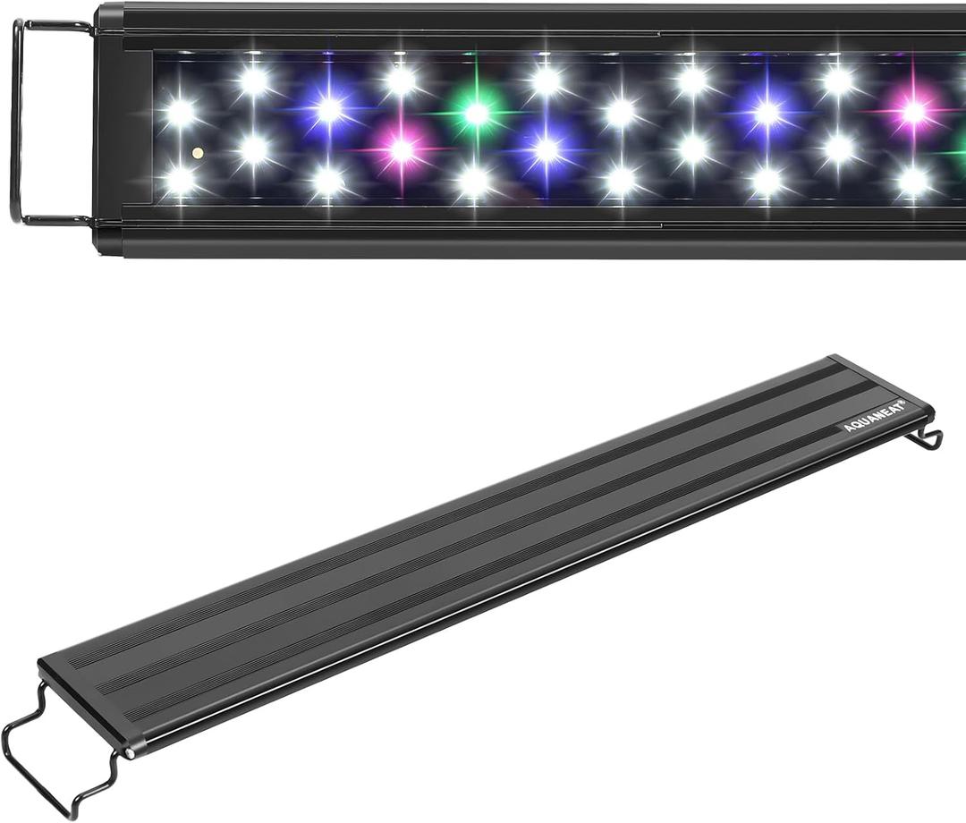 AQUANEAT LED Aquarium Light Full Spectrum for 30 Inch to 38 Inch Fish Tank Light Fresh Water (30"-38")