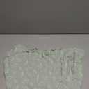 GROWNSY Transitional Swaddle Sleep Sack 6-12 Months, Starfish Design Baby Swaddle Sack, Dual-Zipper for Easy Diaper Changes, Proper Hip Development & Openable Foot Button, 19-27 lbs, Green