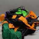 ININ 8FT Halloween Inflatable Witch Decorations Outdoor Built-in LED Lights,Halloween Blow Up Yard Decorations,Scary Party Decorations,Haunted House Decor,for Yard/Lawn/Garden.