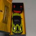 Lamborghini Remote Control Car, 1:24 Scale Electric Sport Racing Hobby Toy Car Lamborghini Model Vehicle for Boys Girls Birthday Gifts, Green