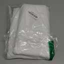 Bathroom Shower Curtain, Water Repellent Fabric with Weighted Hem, Grommets & Hooks, Machine Washable 6x5ft