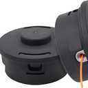 25-2 Trimmer Head for Stihl FS55 FS56 FS70 FS85 FS90 FS91R FS94R FS100RX FS110 FS111R FS111RX FS120 FS130, Replace 4002 710 2191, 4002 710 2108, 4002 710 2168