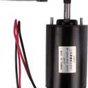 Small Wind Turbine Generator 36W 40W 12-24V DC Permanent Magnet Motor Dual Purpose 4 Gears