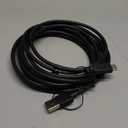 PureGear USB C Fast Charging, USBA to USBC Fast Data Sync Transfer Cable for iPhone 15 Series, Galaxy S21/S21+/S21Ultra/S20/S20FES10/S9/Note20, Pixel, & More USBC Devices Life Time Replacement (10 FT)