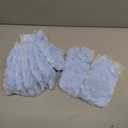 30 Count Heavy Duty Duster Refills with 3 ft Extendable Handle Starter Kit, Compatible with Swiffer Disposable Microfiber Feather Dusters for Cleaning Home