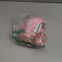 ISKYBOB Set of 12 Sequin Chair Sashes, Spandex Stretchy Chair Covers Glitter Chair Band with Buckle Decorative Bows Ties for Wedding Party Supplies, Rose Gold