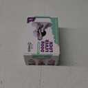 Door Lever Locks (4 Pack) - Prevents Toddlers from Opening Doors - Durable ABS with 3M Adhesive - Easy One-Hand Operation for Adults, No Tools Needed (White)