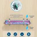 HQUA-TWS-12 Ultraviolet Water Purifier Filter for Whole House Water Purification,12GPM 120V, 1 Extra UV Lamp + 1 Extra Quartz Sleeve