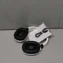 WolfLawS Wireless Gaming Headset with Noise Canceling Microphone for PS5, PC, PS4, 2.4G/Bluetooth Gaming Headphones with USB and Type-c Connector, Wired Mode for Controller Gamecube (White)