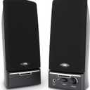 Cyber Acoustics CA-2014 Computer Speakers, Full Stereo Sound, Convenient Controls, Easy Setup