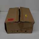 Redlife Coffee Bar Cabinet, Farmhouse Home Liquor with LED, Industrial Bar Cabinet for Liquor, Small Buffet Cabinet with Shelves & Door, for Hallway, Kitchen, Livingroom