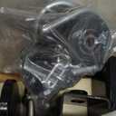 Generic Standard Arm Wrestling Battle Table Training Pulley System Professional Equipment Fitness Forearm, Table Corner Fixation Wrist Exerciser Strength Develop Machine with Handle, Black