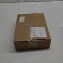 HolidayIdeas 2 Pack Square Fitted Table Covers - 34 x 34 Inch -Card Table Clothes Washable Tablecloth Protectors for Parties, Holiday Dinner, Trade Show, Vendor Stand, Butter Cream