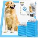 CROCI Wee Wee Pads for Dogs - 30x36in Extra Large Super Puppy Dog Pads with Adhesive Tabs, Super Absorbent Up to 8 Cups, Disposable (40 Counts)