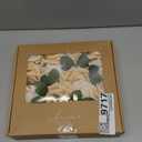 Ling's moment Artificial Flowers 16pcs Silk Roses with Stems, 3.5" Fake Vendela Roses Bulk for DIY Wedding Bouquets Centerpieces Party Baby Shower Home Decoration, French Orange & Cream