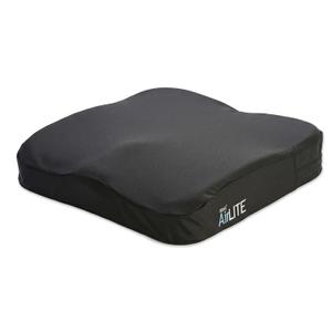 Roho AirLITE Wheelchair Cushion 13” x 13”, Lightweight Foam Air Seat Pad, Contoured Support for Stable Seating, Non-Adjustable Design, Everyday Comfort Cushion