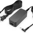 Dexpt 45W AC Adapter Charger Fit for HP 17-byxxx 17-akxxx 17-anxxx 17-bsxxx 17-caxxx 17-cpxxx 17-cnxxx 17-GXXX 17-pxxx 17-yxxx 17-x0xxx 17-x1xxx Laptop Power Supply Cord 19.5V 2.31A